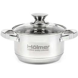 Каструля с кришкой Holmer CR-12527-SS, 2,7 л (CR-12527-SS)