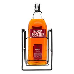 Набір: Віскі Hankey Bannister Blended, 40%, 4,5 л + підставка для пляшки (808921)