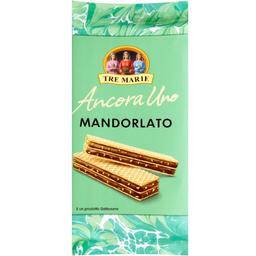 Вафлі Tre Marie Ancora Uno Mandorlato з мигдально-шоколадним кремом 36 г