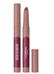 Помада-карандаш для губ L’Oréal Paris Matte Lip Crayon, тон 107 (Сливовый), 1,3 г (A9975600)
