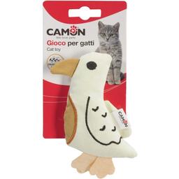 Игрушка для кошек Camon Животные, хлопок, с ароматом кошачьей мяты, 12 см, в ассортименте