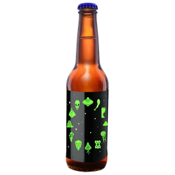 Пиво Omnipollo Zodiak, світле, нефільтроване, 6,2%, 0,33 л