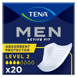 Урологічні прокладки для чоловіків Tena Men Active Fit Level 2, 20 шт. (7322541493237)