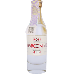 Джин Poli Distillerie Gin Marconi 46 Distilled, 46%, 0,05 л