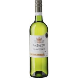 Вино Domaine De La Baume Saint Paul Chardonnay Alcogol free біле солодке 0.75 л