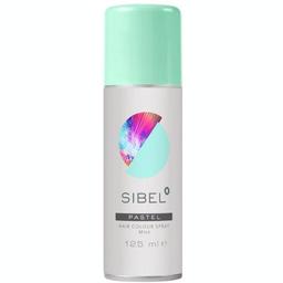 Спрей-краска для волос Sibel Pastel Hair Colour Spray Mint, пастельно-мятный, 125 мл