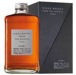 Виски Nikka Whisky from The Barrel Blended Whisky 51.4% 0.5 л