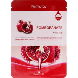 Маска для лица FarmStay Visible Difference Pomegranate Mask Sheet Гранат, 23 мл