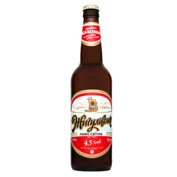 Пиво Оболонь Жигулевское, светлое, 4,2%, 0,5 л (467475)