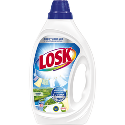 Гель для прання Losk Гірське Озеро для білих та світлих речей 0.99 л