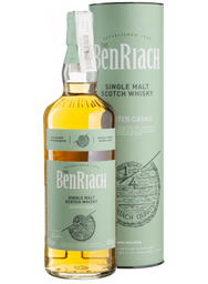 Віскі BenRiach Quarter Cask Single Malt Scotch Whisky 46% 0.7 л в тубусі