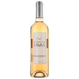 Вино Les Douves De Favas Rose AOP Cotes de Provence, розовое, сухое, 0,75 л