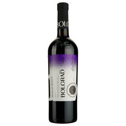 Вино Bolgrad Muscat Select червоне напівсолодке 0.75 л