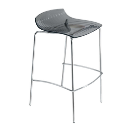 Барный стул Papatya X-Treme BSS, серый (4823044305162)