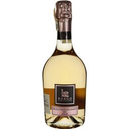 Вино игристое Borgo San-Pietro Prosecco Rose Mellesimato Extra Dry DOC, розовое, экстра сухое, 0,75 л