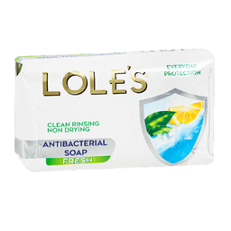 Мыло Lole's Fresh, антибактериальное, 125 г (796489)