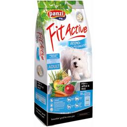 Сухой корм для средних и крупных собак FitActive B.C., гипоаллергенный, рыба и яблоко с рисом, 15 кг
