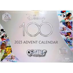Набір ігрових фігурок Ooshies Адвент-календар Дісней 100, 24 шт. (23975)
