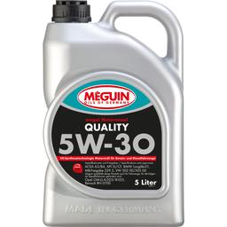 Моторное масло Meguin Quality SAE 5W-30 5 л