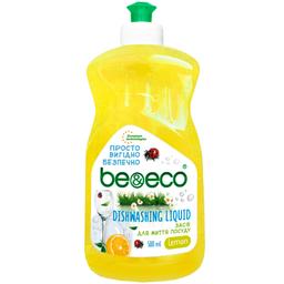 Засіб для миття посуду Be&Eco Лимон, 500 мл