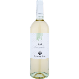 Вино Corte delle Rose Tai IGT, біле, сухе, 0,75 л