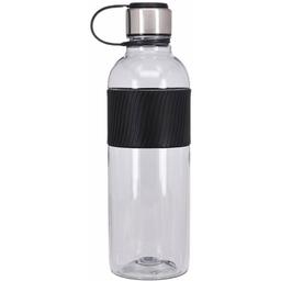 Бутылка для воды Bergamo Limpid, 850 мл, черная (20222wb-01)