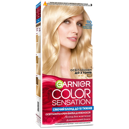 Краска для волос Garnier Color Sensation тон 110 (диамантовый ультраблонд), 110 мл (C5651612)