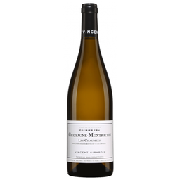 Вино Vincent Girardin Chassagne-Montrachet 1er Cru Les Chaumees AOC, біле, сухе, 0,75 л