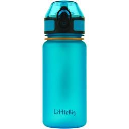 Дитяча пляшка для води UZspace LittleBig, смарагдова, 350 мл (3020)