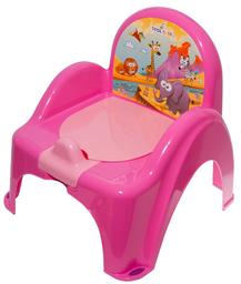 Горшок-стульчик Tega Сафари, розовый (SF-010-127)