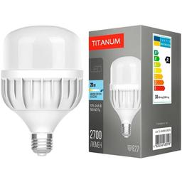 LED лампа Titanum A100 30W E27 6500К (TL-HA100-30276)
