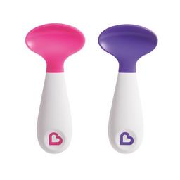 Набор ложек Munchkin Scooper Spoons, розовый с фиолетовым, 2 шт. (012373.02)
