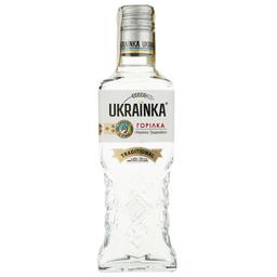 Горілка Ukraїnka Traditional 40% 0.2 л