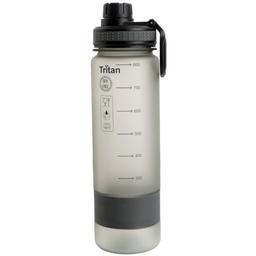 Бутылка для воды Schwarzwolf Kibo, 800 мл, серая (F4900200AJ3)