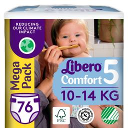Підгузки Libero Comfort 5 (10-14 кг), 76 шт. (84014)