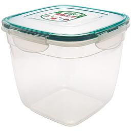 Контейнер Irak Plastik Fresh Box, квадратний, глибокий, 1,1 л, прозорий (LC150)