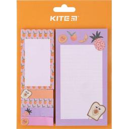 Блок бумаги с клейким слоем Kite BBH набор (K22-299-4)