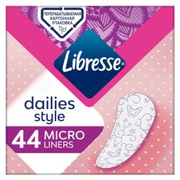 Ежедневные прокладки Libresse Micro Refill 44 шт.