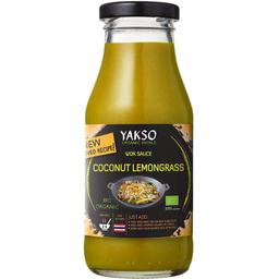 Соус Yakso Wok Кокос і лемонграс органічний 240 г