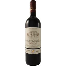 Вино Chateau Clement Saint-Jean 2016, красное, сухое, 0,75 л
