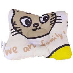 Подушка детская MirSon Бабочка Kids Time 18-0007 Cool Cat, антиалергенная, 20х27 см