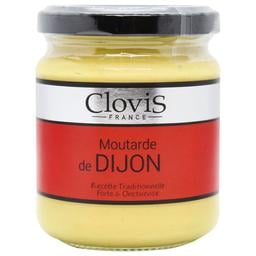 Горчица Clovis Moutarde de Dijon дижонская 200 г