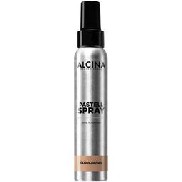 Тонуючий спрей для свiтлого волосся Alcina Pastell Spray Sandy-Brown, пісочний, 100 мл