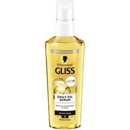 Масло для волос Gliss Daily Oil Serum 75 мл