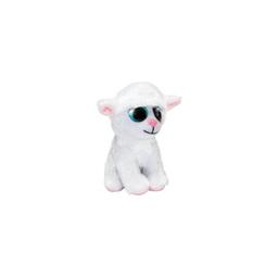 Мягкая игрушка Lumo Stars Овечка Fluffy, 15 см, белый (56173)