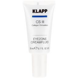 Крем-флюид для век Klapp Collagen CSIII Eye Zone Cream Fluid, 20 мл