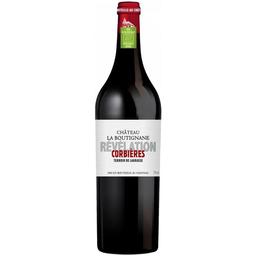 Вино Chateau La Boutignane Revelation 2020 Corbieres AOP червоне сухе 0.75 л