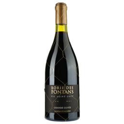 Вино Borie des Fontans Grande Cuvee Fil Or AOP Pic Saint Loup, червоне, сухе, 0,75 л