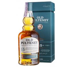 Виски Old Pulteney 15 yo, подарочная упаковка, 46%, 0,7 л