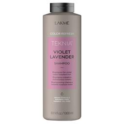 Шампунь для обновления цвета фиолетовых оттенков волос Lakme Teknia Color Refresh Violet Lavender Shampoo 1000 мл